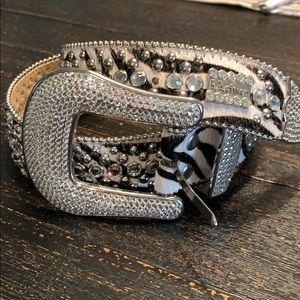 Authentic BB Simon belt size small